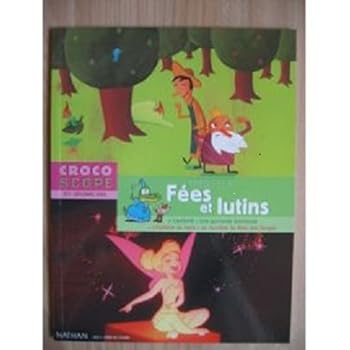 Paperback Fees elfes et lutins [French] Book