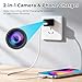 PATTERSON 1080P Hidden Camera USB Charger - Mini Wireless Spy Camera with WiFi & Motion Detection - Ideal for Home Security, Baby Monitoring, and Pet Surveillance