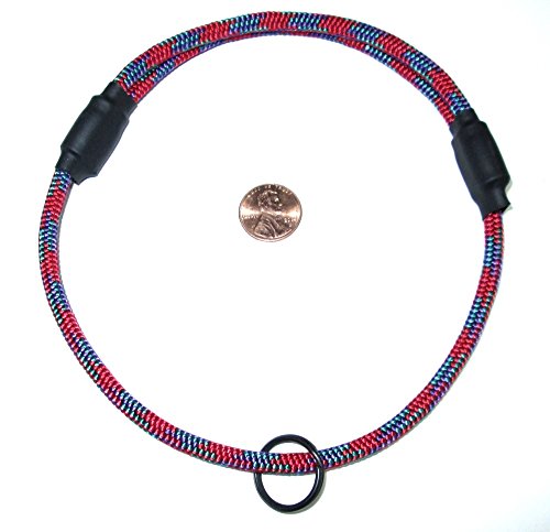 Thin Mountain Rope Dog ID Collar - Fiesta - Medium Size - The Original Snickers Collar