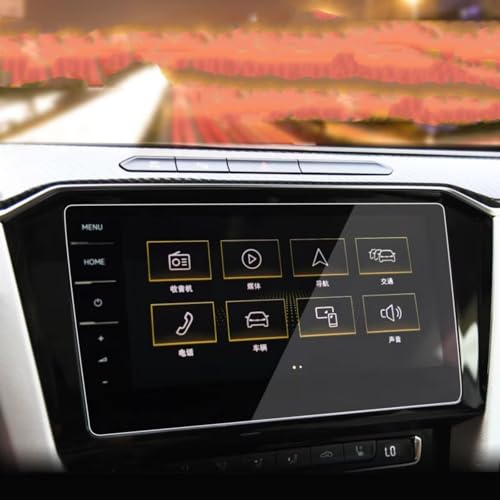 Protection Discover Pro VW Arteon contre les rayures - Verre trempé GPS 9,2 pouces