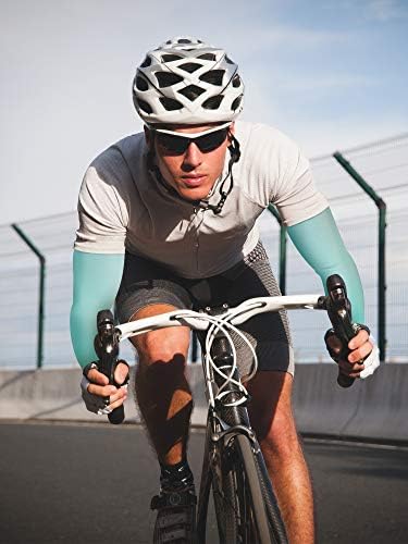 Miniatura 5 de Boao 10 Pairs Arm Sleeves for Men Women Cooling Compression Arm Sleeves UV Sun Protection Arm Sleeves Tattoo Cover Up Sleeve