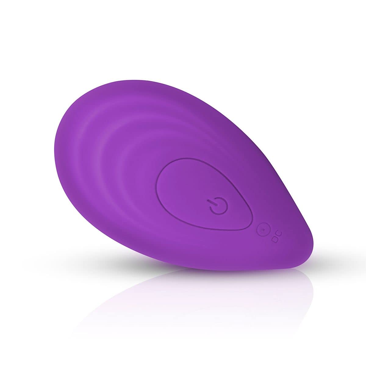Teazers Purple Pleaser Vibrador - Vibrador de Triple Sexo para Vagina, ano y Clítoris con Estimulador del punto G (Púrpura)- Vibrador de Control Remoto Recargable 3 en 1 con Batería - Morado