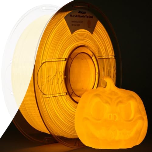 AMOLEN PLA Silk Yellow 1.00kg