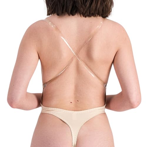 Body string invisible Maeva pour sublimer votre robe dos nu de soirée