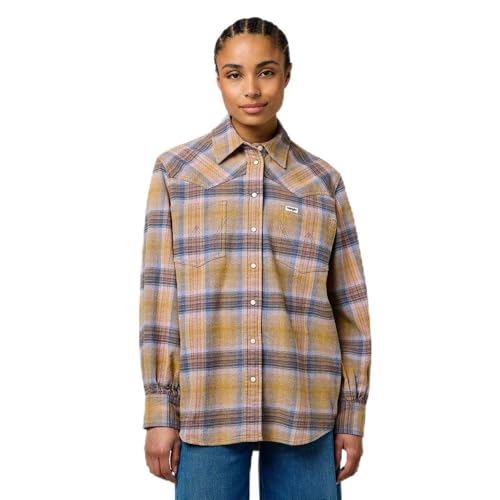 Wrangler Loose Western Shirt t-shirt femme ample qui ne serre pas