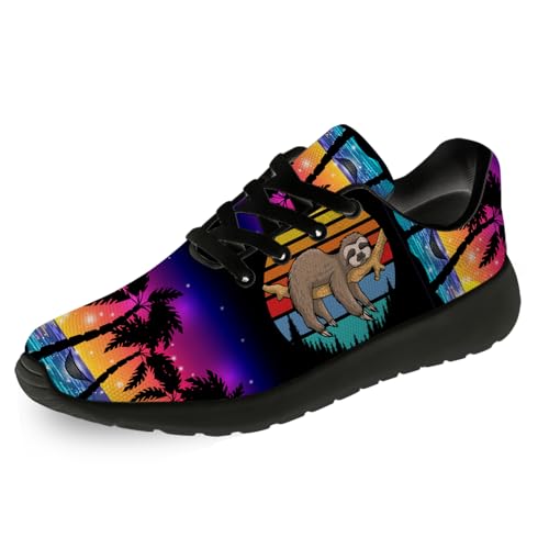 Women's Men's Sloth Shoes Tennis Running Shoes Walking Sneakers Gifts for Men Women