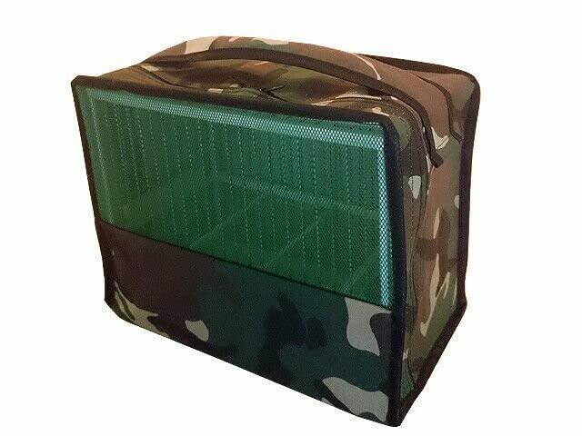 Genérico Funda Militar Rejilla para Jaula DE Concurso SILVESTRISMO C2