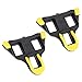 Fydun 1 Pair of Rubber Cleat Covers for SPD Sl Road Bike Pedals Cycling Protection and Comfort