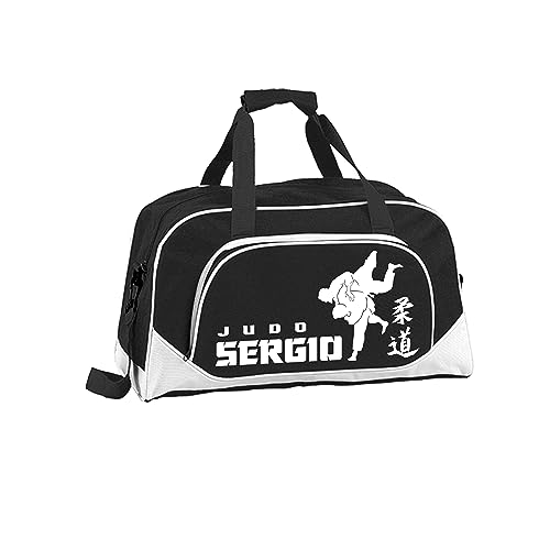 Mochila Bolsa deporte personalizada Judo 02, mochila deporte Kara...