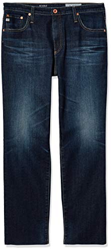 AG Adriano Goldschmied Women's Isabelle Straight Leg Crop Jean, 7 Years Earnest, 28