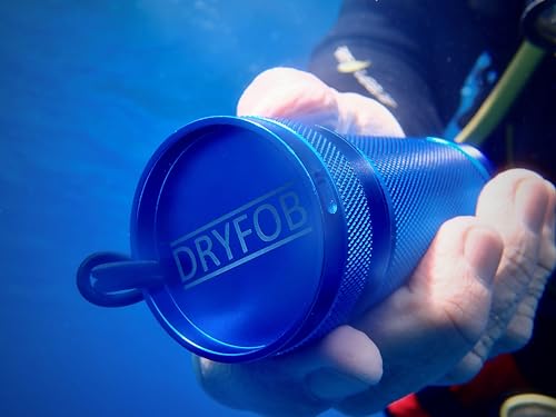 DRYFOB Waterproof PLB or Car Key Container Scuba Rated to 1,200ft (365m) by DRYFOB - Image 5
