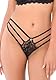 Daring Intimates Spitzenschnur mit Riemen
