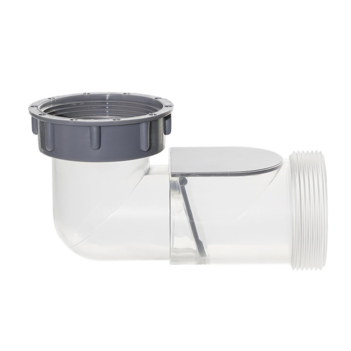 Muiltvoe Kitchen Sink Drainage System Kitchen Sink Sewer Branch Drain with Sink Strainer and Backflow Drainage
