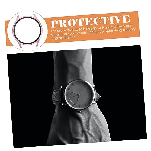 Coque de montre transparente résistante aux rayures Uonlytech accès facile - 7