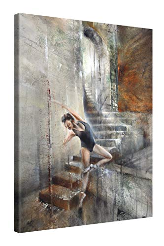 Picanova Impression sur Toile Multicolore 80 x 60 cm