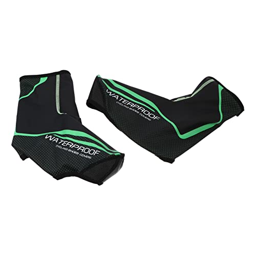 Couvre-chaussures de cyclisme imperméables coupe-vent hiver thermique unisexe 2 paires