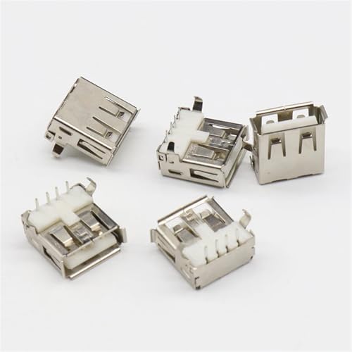 Conector hembra tipo A de 4 pines G54 soluciona holguras y fallos de carga USB 4