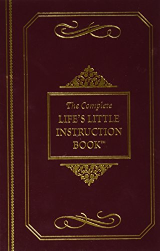 The Complete Lifes Little Instruction Book - 19... B003ZOSQM2 Book Cover