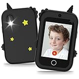 【Videochiamate e chat di famiglia】Lo telefono per bambini consente videochiamate 4G tra genitori e figli in qualsiasi momento e ovunque. Inoltre, i messaggi vocali e di testo tramite l'app consentono una comunicazione versatile. Tre diversi metodi di chat consentono ai bambini di condividere con i genitori meravigliose, sensazioni e piccoli segreti.