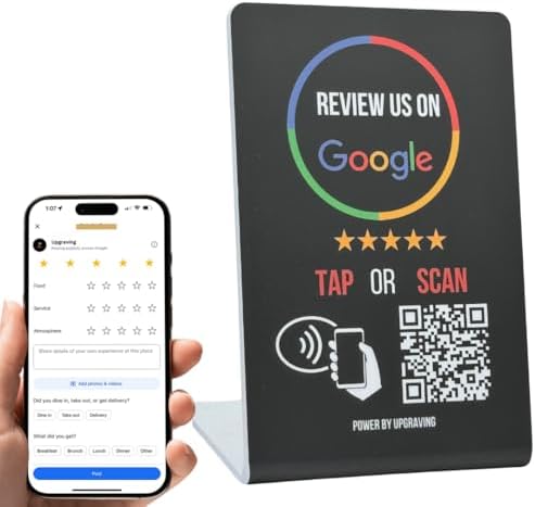 Soporte para llave de Google Review | llave inteligente reutiliza...