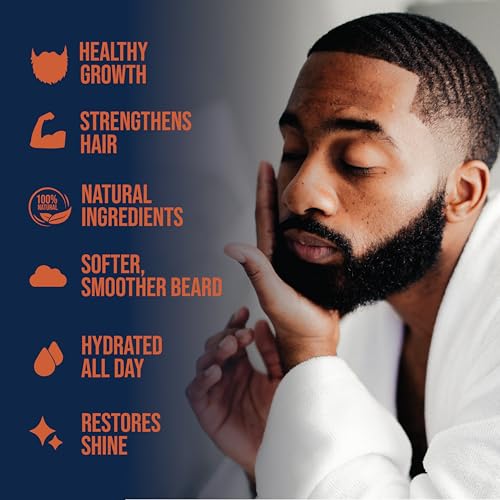 Evan Alexander Grooming MY Hydrating Repair Kit | Ultimate 5 - part Beard Care Kit For Men | Cleans, Conditions, Hydrates, Protects & Strengthens Beard | For All Beard Types - Image 2