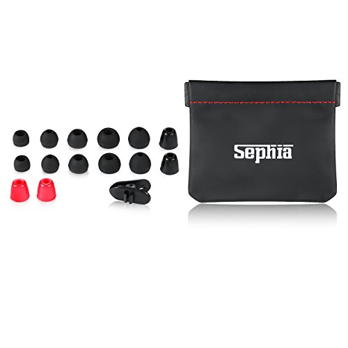 Image of Sephia SP3030 Earphones, Noise Isolating in Ear Headphones, Heavy Deep Bass, Superb Sound Quality, Earbuds Compatible with iPhone, iPad,Tablets, MP3 Players, Smartphones and More
