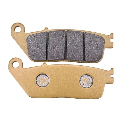 Plaquettes de frein en céramique haut de gamme pour moto Bonneville T100 et Thruxton 900