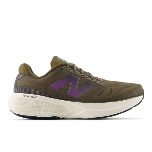 New Balance New Balance Men's Fresh Foam X 880 V15 Running Shoe, Woodland/Shipyard/Black, 8 M