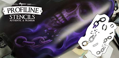 SK-Brush Chains - Plantilla con Efecto Cadena