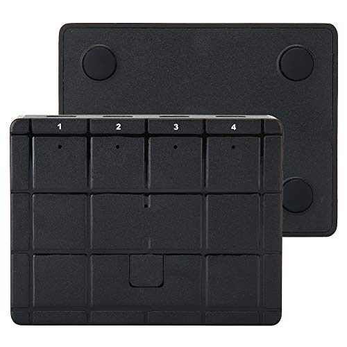 Dispositivo de compartilhamento de impressora Comutador USB para impressora, Comutador USB 4 em 1 sa