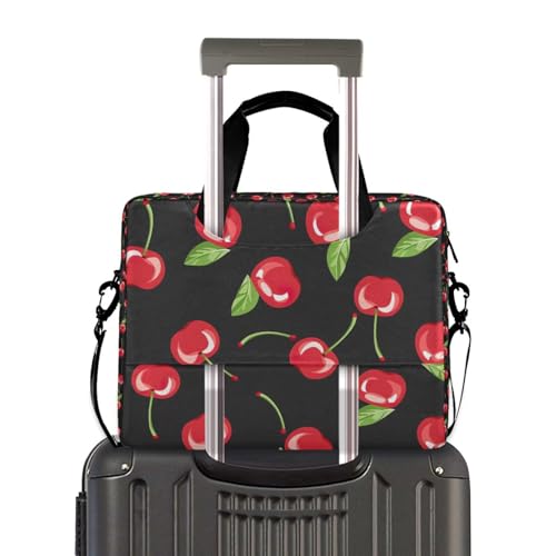 Bolso para portátil de 16 pulgadas con hojas y correa ajustable miniatura 3