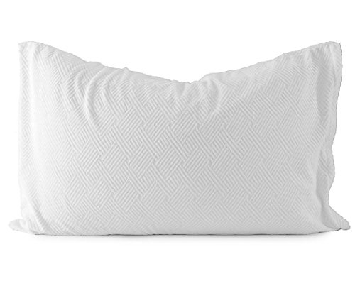 Zucchi Basics poszewka na poduszkę, frotte, poszewka z dżerseju, na poduszki, cm 50 x 80
