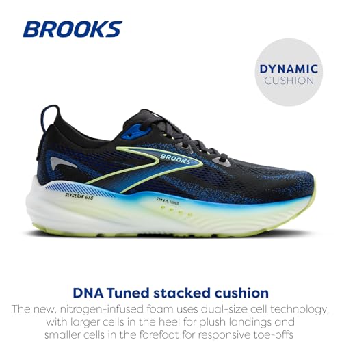 Image of Brooks Men's Glycerin GTS 22 Supportive Running Shoe