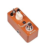 High quality digital tremolo pedal with three different tremolo modes Tiny size, compact structure True Bypass A wide range of adjustment options Dimensions: 93.5mm (D) × 42mm (W) × 52mm (H)