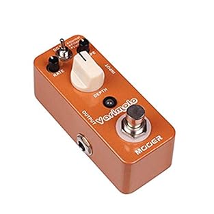 High quality digital tremolo pedal with three different tremolo modes Tiny size, compact structure True Bypass A wide range of adjustment options Dimensions: 93.5mm (D) × 42mm (W) × 52mm (H)