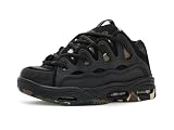 Osiris Uomo D3 2001 Skateschuh, Nero/mimetico, 7.5