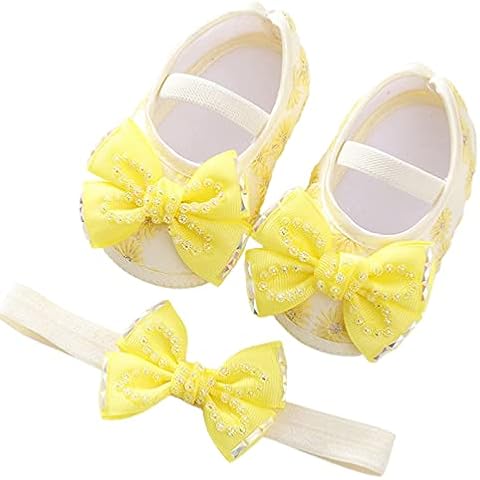 Comfortable Non-Slip Baby Girl Moccasins Cover