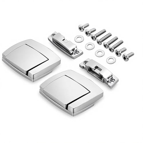 Tour Pack Latches para Harley Touring 1980-2013 miniatura 4