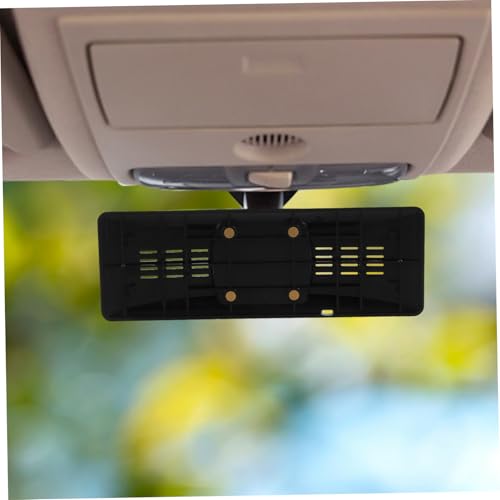 Support dashcam voiture installation rapide sur rétroviseur sans obstruction visuelle
