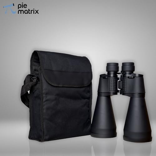 Pie Matrix Falcon F15 (15X70) Real Binoculars Traditional fold-Down Eyecups, Lightweight Polycarbonate and Aluminum Chassis Built-in 2 41K2eKLkaOL