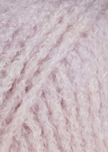 LANG YARNS Cashmere Light - Farbe: Rosa (0009) - 25 g / ca. 85 m Wolle