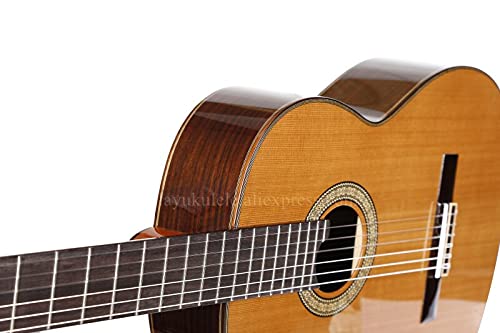 YYYSHOPP Guitare de Guitare Professionnelle de 39″de cèdre/Acoustique Acoustique de cèdre, Guitare Classique, 20 frettes, Guitare - Les Beatles, Paul McCartney, John Lennon, RIngo Starr, George Harrison YYYSHOPP Guitare de Guitare Professionnelle de 39"de cèdre/Acoustique Acoustique de cèdre, Guitare Classique, 20 frettes, Guitare – Image 4