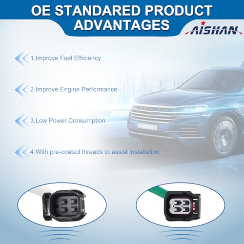 Oxygen O2 Sensor Upstream and Downstream 2PCS 234-9131 234-457 by AISHAN - Used condition - Image 2