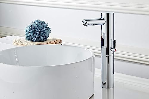 Fyeer Grifo de Baño Automático Infrarrojo