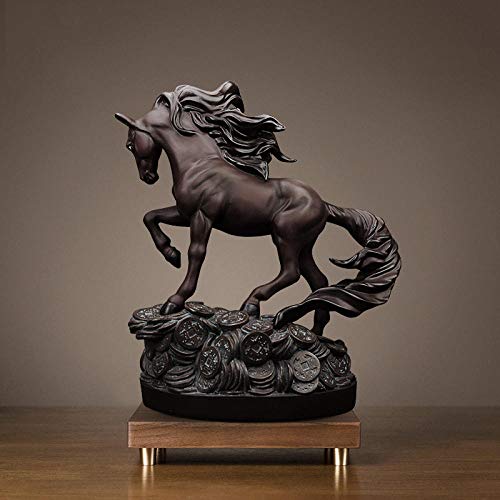 Statue cheval en résine, le cadeau de décoration idéal - 2