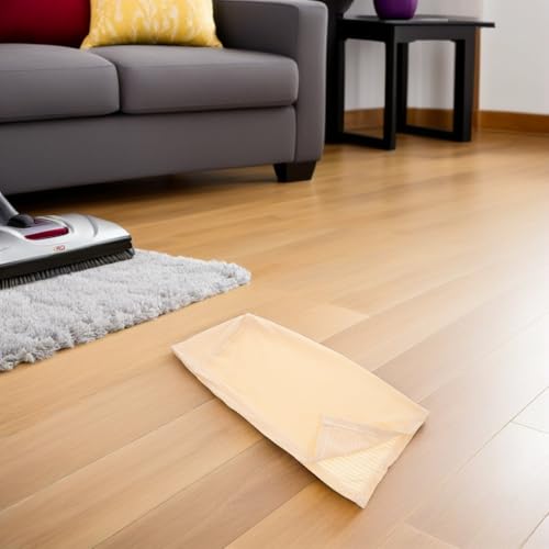 Evite manchas en brazos de sofá con fundas elásticas TOYANDONA beige protectoras 7