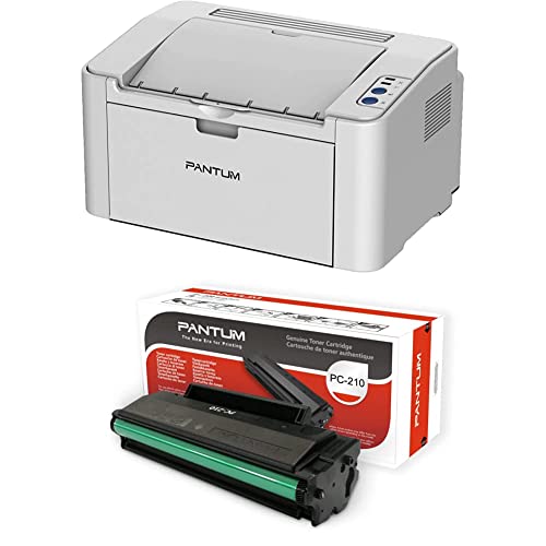 PANTUM P2500 レーザープリンター A4 パンタム レーザープリンター P2500 A4 モノクロレーザー - アスクル