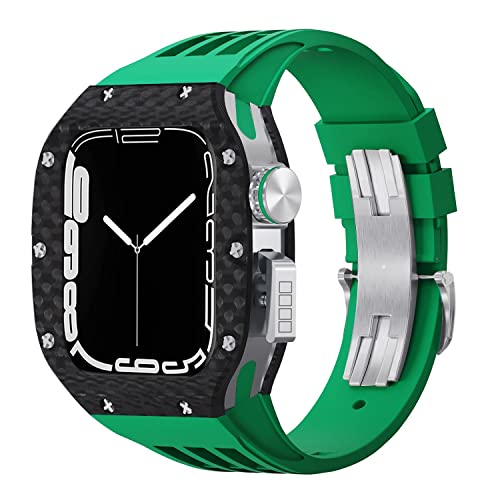 Bracelet Apple Watch 45mm en carbone pour le sport et le bureau