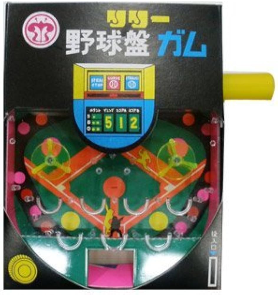 Amazon | リリー 野球盤ガム 150個付+当たり分27個 | リリー | ガム 通販