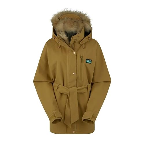 Ridgeline Women's Teak Monsoon Nordic Jacket In - 18